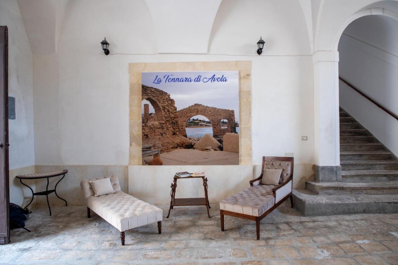 B&B Palazzo Loreto Avola Exterior foto